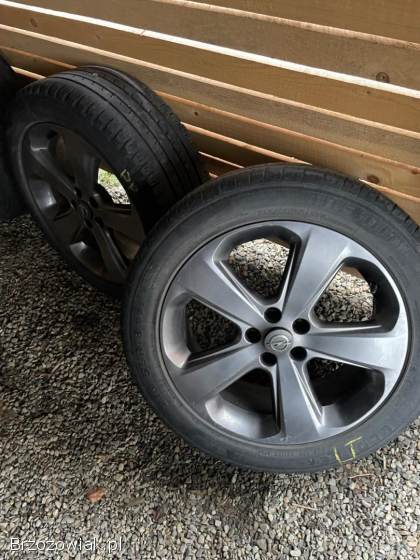 Opony wielosezonowe z felgami Opel mokka