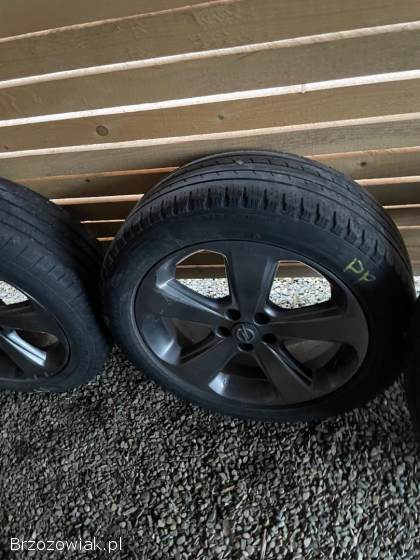 Opony wielosezonowe z felgami Opel mokka