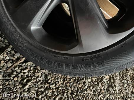 Opony wielosezonowe z felgami Opel mokka