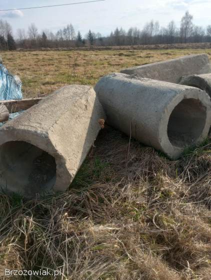 Kręgi betonowe