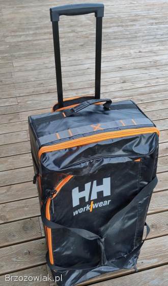 HELLY HANSEN,  Travel Bag 95 L,  Black