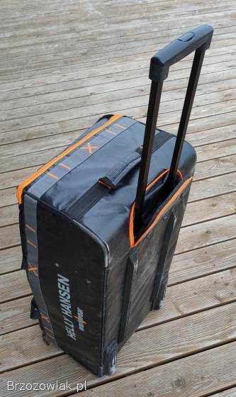 HELLY HANSEN,  Travel Bag 95 L,  Black