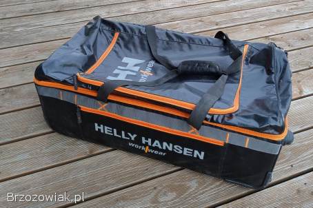 HELLY HANSEN,  Travel Bag 95 L,  Black
