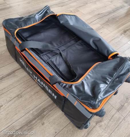 HELLY HANSEN,  Travel Bag 95 L,  Black
