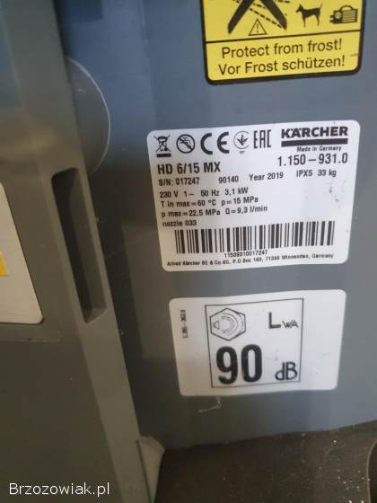 Myjka ciśnieniowa Karcher