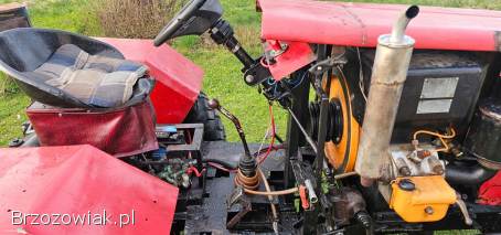 Sprzedam traktor z silnikiem Es 15