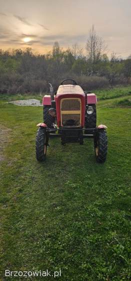 Sprzedam traktor z silnikiem Es 15