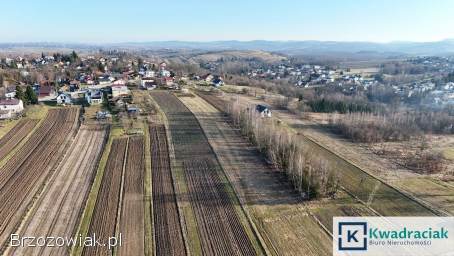 Działki budowlane w Krośnie (obręb Suchodół).