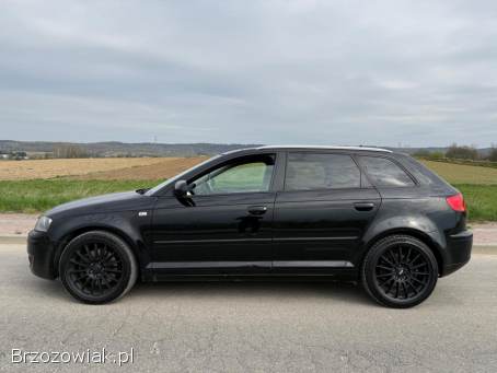 Audi A3 2.  0TDi 170km 2006