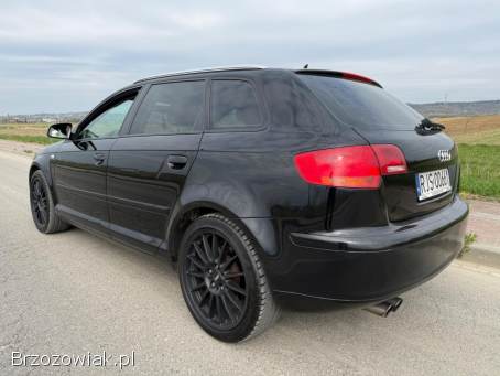 Audi A3 2.  0TDi 170km 2006