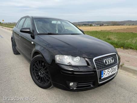Audi A3 2.  0TDi 170km 2006
