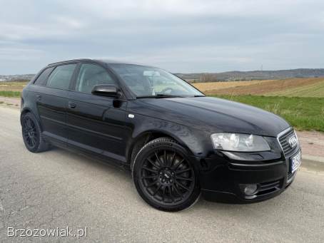 Audi A3 2.  0TDi 170km 2006