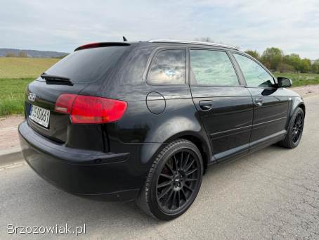 Audi A3 2.  0TDi 170km 2006