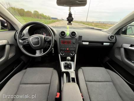 Audi A3 2.  0TDi 170km 2006