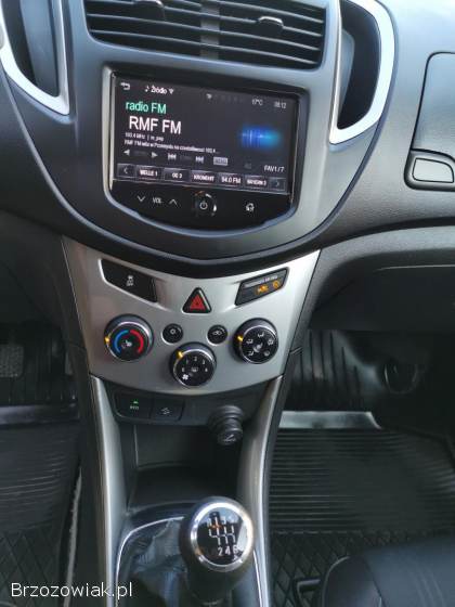 Chevrolet Trax 2013