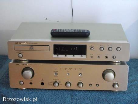 Wzmacniacz i CD pilot Marantz sprawne.  DOSTAWA
