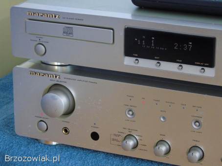 Wzmacniacz i CD pilot Marantz sprawne.  DOSTAWA