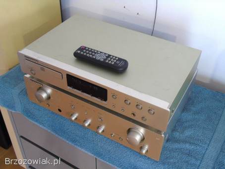 Wzmacniacz i CD pilot Marantz sprawne.  DOSTAWA