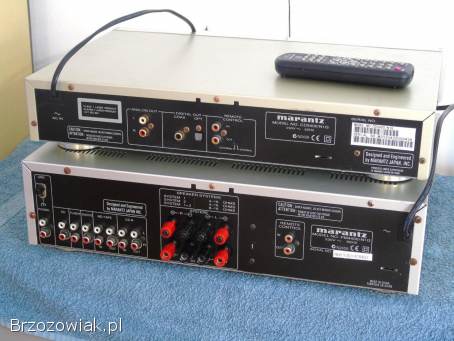 Wzmacniacz i CD pilot Marantz sprawne.  DOSTAWA