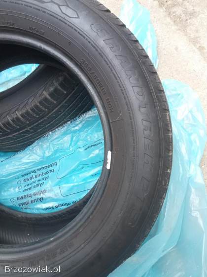 Dwie opony Dunlop Grandtrek PT3 265/60 R18 110H