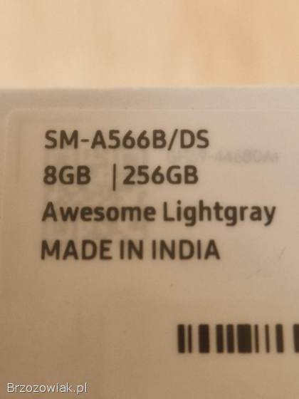 Samsung Galaxy A56 5G NOWY