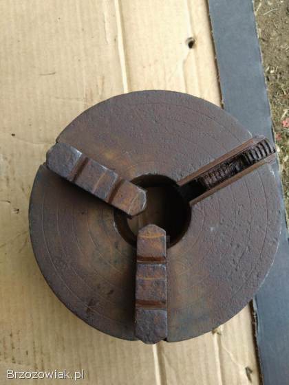 Uchwyt Tokarski 160 mm
