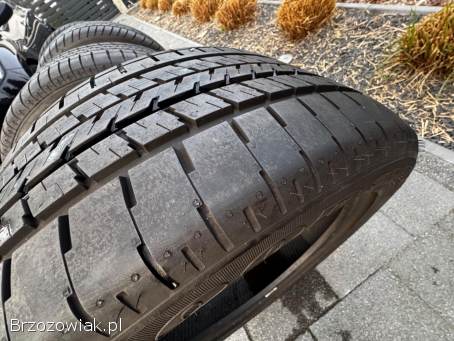 Opony Goodyear F1 R19 – stan idealny