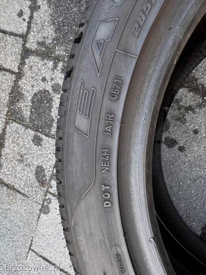 Opony Goodyear F1 R19 – stan idealny