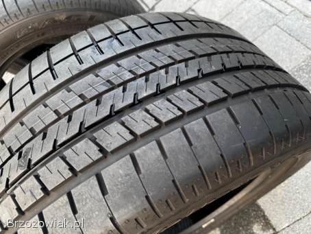 Opony Goodyear F1 R19 – stan idealny