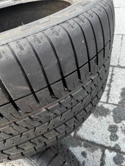 Opony Goodyear F1 R19 – stan idealny