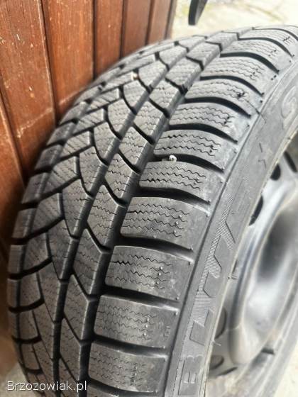 Felgi stalowe 4x108 16 nowe opony