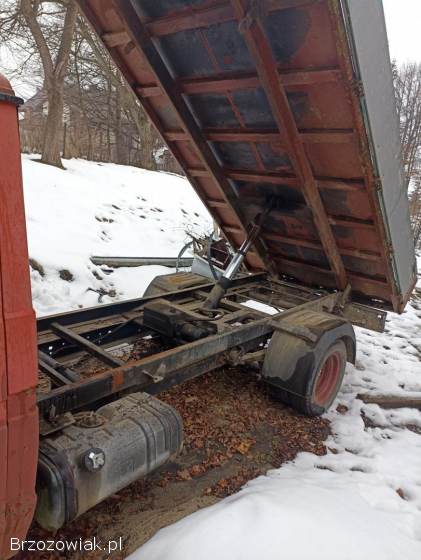 Iveco wywrotka i skrzyniowu