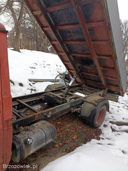 Iveco wywrotka i skrzyniowu
