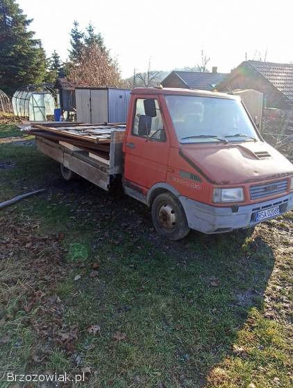Iveco wywrotka i skrzyniowu