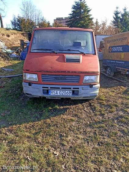 Iveco wywrotka i skrzyniowu