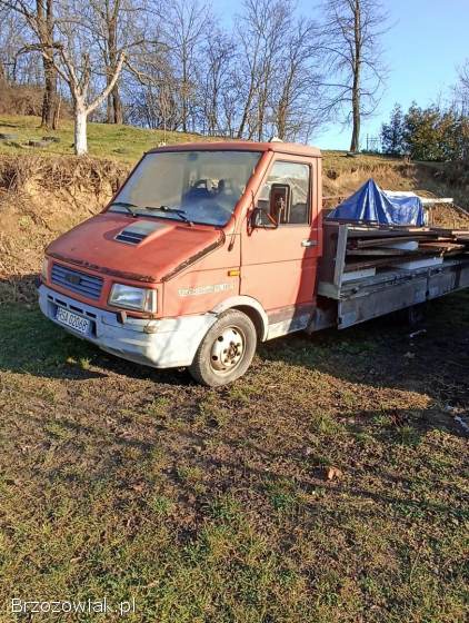 Iveco wywrotka i skrzyniowu