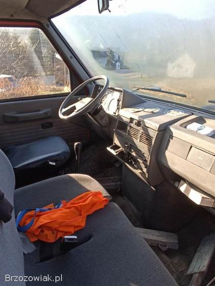 Iveco wywrotka i skrzyniowu