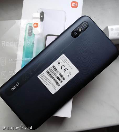 Xiaomi redmi 9A,  bez ryzyka blokad,  pełen zestaw,  sprawny dobry stan.