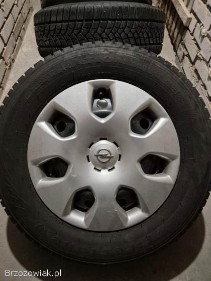 Koła MOKKA 12-19r zimowe 5x105 z czujnikami TPMS 215/65/R16