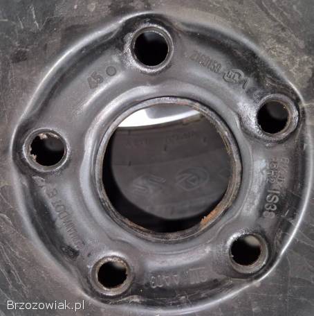 Koła MOKKA 12-19r zimowe 5x105 z czujnikami TPMS 215/65/R16