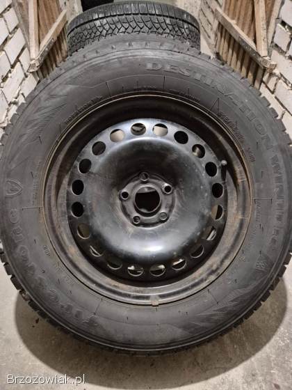 Koła MOKKA 12-19r zimowe 5x105 z czujnikami TPMS 215/65/R16