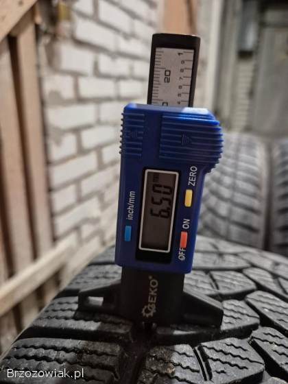Koła MOKKA 12-19r zimowe 5x105 z czujnikami TPMS 215/65/R16