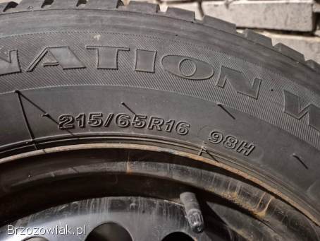 Koła MOKKA 12-19r zimowe 5x105 z czujnikami TPMS 215/65/R16