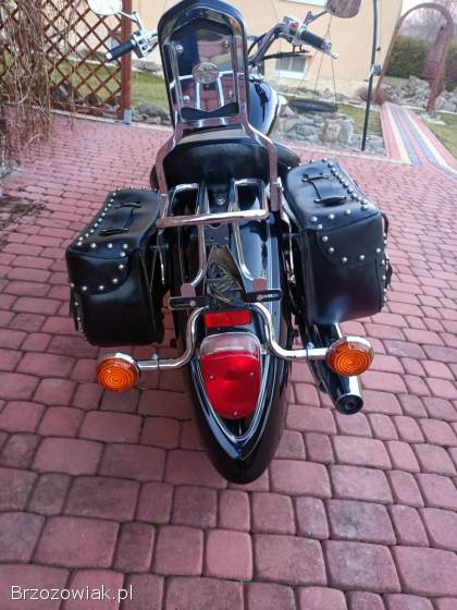 Yamaha XVS Classic 2000
