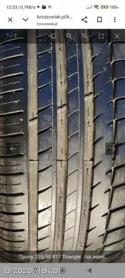 Triangle Sportex 95Y TH201.  215/50 r17.