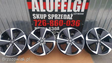 Nowe Alufelgi 17 5x108 Peugeot 308 508