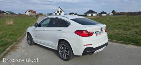 BMW X4 XDrive20d M Spo 2016
