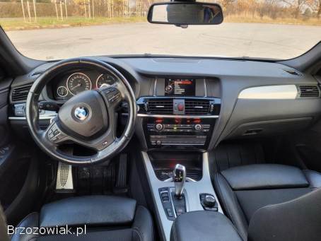 BMW X4 XDrive20d M Spo 2016