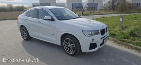BMW X4 XDrive20d M Spo 2016