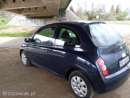 Nissan Micra 1.  2 zadbany  2004